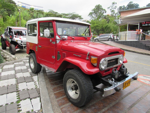 Toyota Fj 40 Mt Landcruiser 4x4 Cc 4000