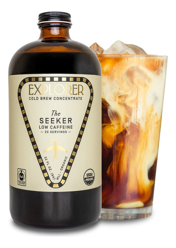 Explorer Cold Brew | 4 Niveles De Cafeina | Super Concentrad