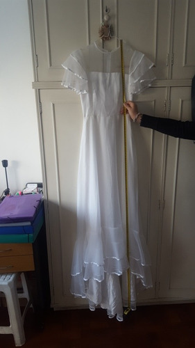 Vestido De Novia Largo
