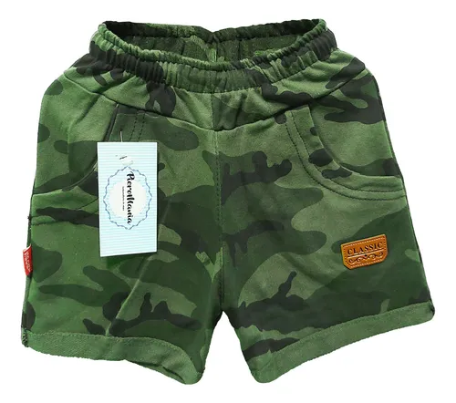 Bermudas camuflaje niño sale