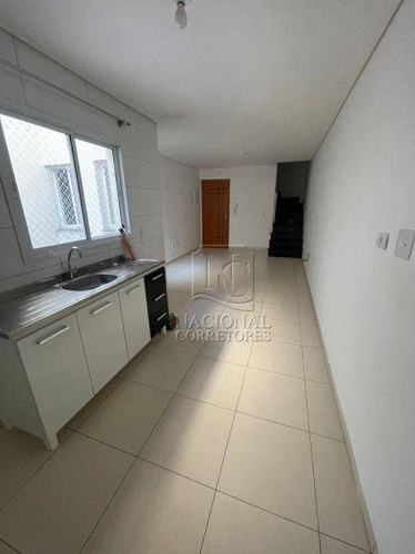 Cobertura Com 2 Dormitórios À Venda, 110 M² Por R$ 370.000,00 - Vila Francisco Matarazzo - Santo André/sp - Co5471