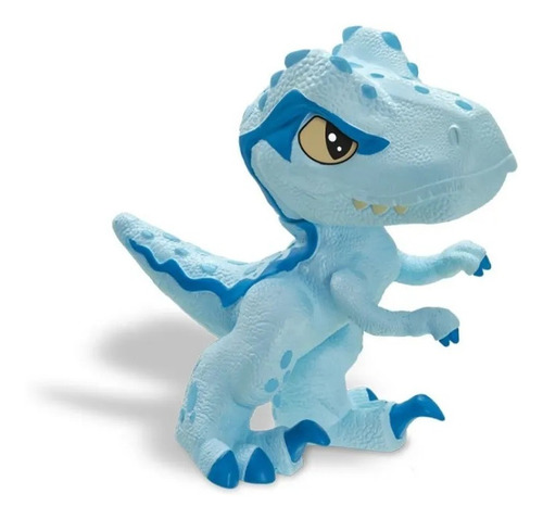 Imagem 1 de 4 de Dino Jurassic World Blue Dinos Baby Universal Velociraptor