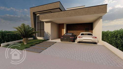 Imagem 4 de 10 de Casa Com 3 Dormitórios À Venda, 170 M² Por R$ 889.000,00 - Condominio Le France - Sorocaba/sp - Ca0734