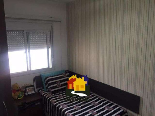 Imagem 8 de 11 de Apartamento 02 Dormi, 01 Suíte No Belenzinho - 1611-1