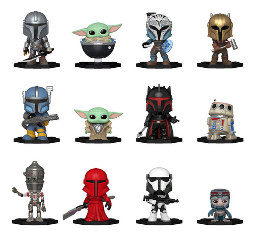 Funko Mystery Minis Star Wars The Mandalorian (1 Unidade)