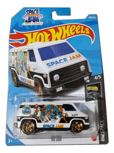 Hot Wheels # 4/5 - 70s Van  - 1/64 - Gry76