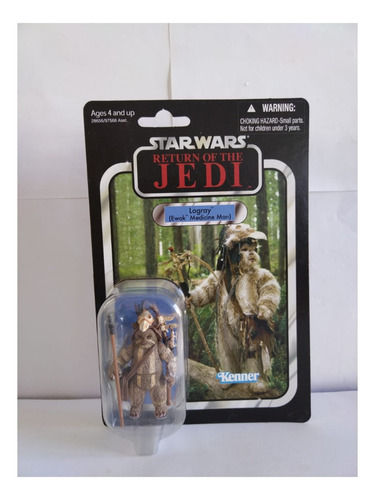 Logray (vc55)/ Wicket (vc27) Ewoks The Vintange Star Wars (Usado)