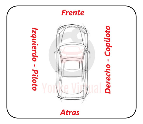 Arnes Puerta Trasera Derecha Chevrolet Tahoe Mod 07-14 Orig (Usado)