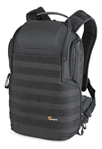 Mochila Para Cámara Lowepro Protactic Bp 350 Aw Ii Negra Color Negro