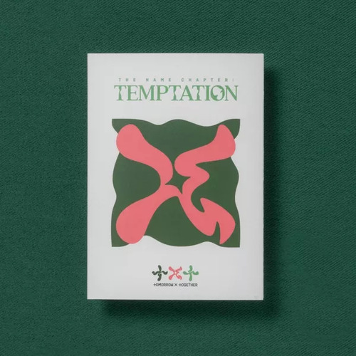 Txt Tomorrow X Together The Name Chapter Tempation Cd