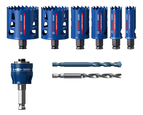 Kit Serras Copo Bosch Multi Construction 22/25/35/51/6068mm