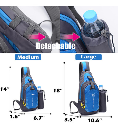 Bolsa De Viaje Tipo Bandolera Para Mujer, Con Forma De Bando