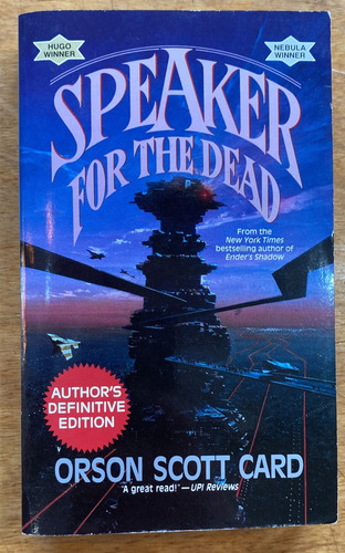 Speaker For The Dead - Orson Scott Card - Tor