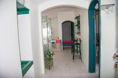 Imagem 4 de 20 de Cobertura À Venda, 180 M² Por R$ 350.000,00 - Praia Da Enseada - Guarujá/sp - Co0068