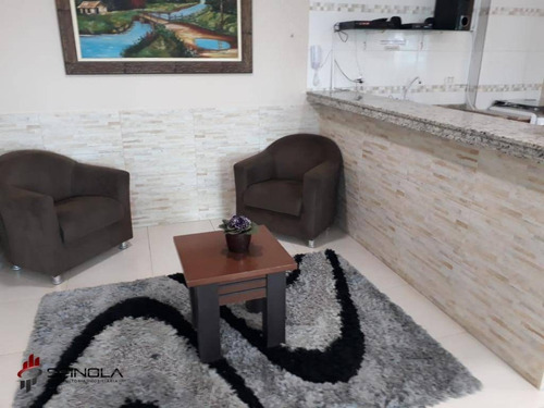 Imagem 10 de 29 de Apartamento Com 2 Dormitórios À Venda, 68 M² Por R$ 320.000,00 - Maracanã - Praia Grande/sp - Ap3518