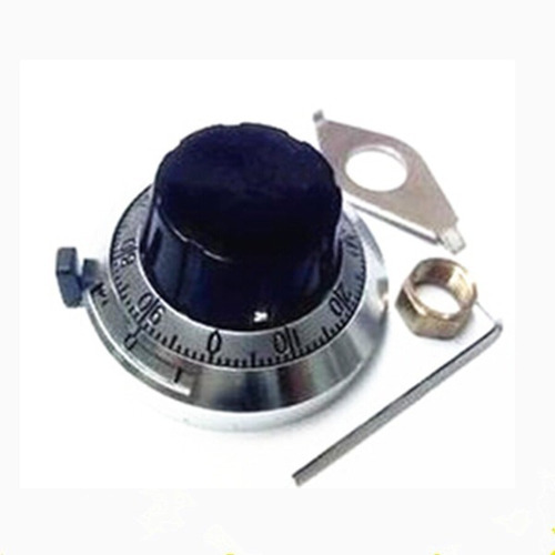 Knob Dial Modelo Rb / 15 Voltas / Ø 46mm / 