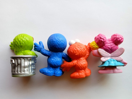 Lote Figuras Sesame Street Playskool Hasbro (Usado)