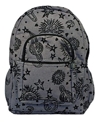 Mochila Celestial Dominion Sol Luna Planetas Y Estrellas