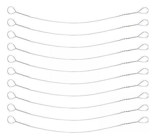 2x10 Piezas De Alambre Para Cortar Queso, Accesorio Para