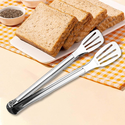 2 Set De Pinzas De Cocina, Utensilios Para Servir 2 Piezas