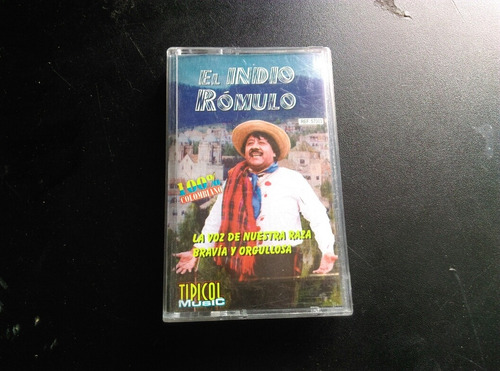 Cassette Original Indio Romulo- Ljp