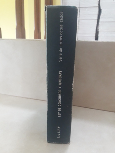 Derecho. Ley De Concursos Y Quiebras. Ariel A. Dasso (nota) (Usado)