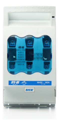 Seccionador Bajo Carga Nh00 3p Eco Secc B/c Nh00 3p Eco Sica