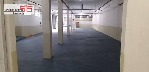 Galpão Para Alugar, 1500 M² Por R$ 14.000,00/mês - Jaraguá - São Paulo/sp - Ga0102
