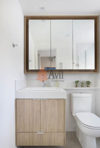 Imagem 6 de 11 de Apartamento Garden Com 2 Dormitórios À Venda, 71 M² Por R$ 720.000,00 - Santo Amaro - São Paulo/sp - Av6376