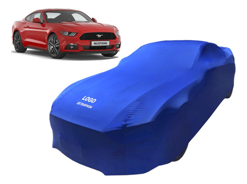 Capa Protetora Para Carros Ford Mustang Resistente Com Logo