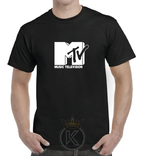 Polera Mtv - Music Television - Estampaking