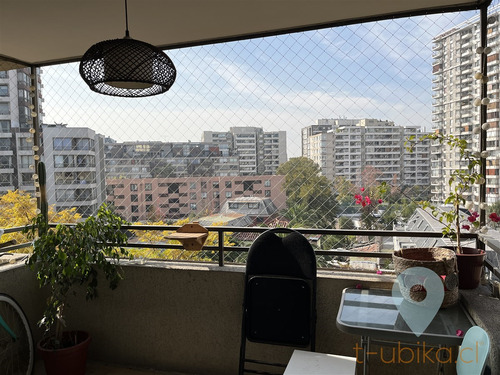 Venta Depto. 2d/2b 1e/1b A Pasos Campus Oriente Uc, Metro L3