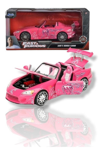 Jada Rapido Y Furiosos - Sukis Honda S2000 1:24