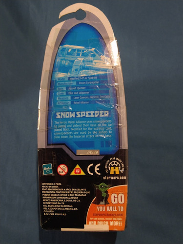 Star Wars Titanium Series Snow Speeder