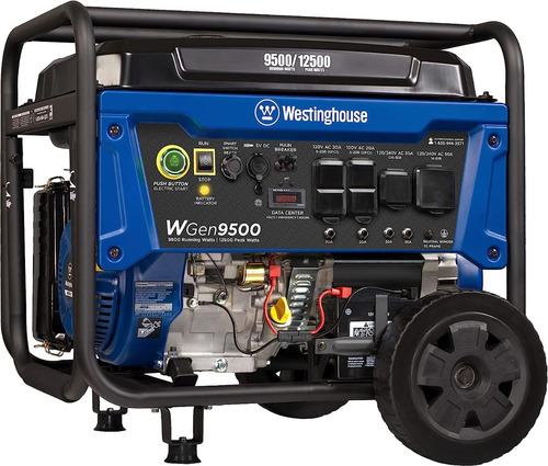 Generador 12500 W Gasolina Westinghouse C:2225503
