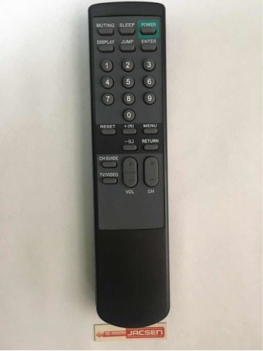Control Remoto Para Tv Sony Trinitron Tipo Rm-y116-rm-y123