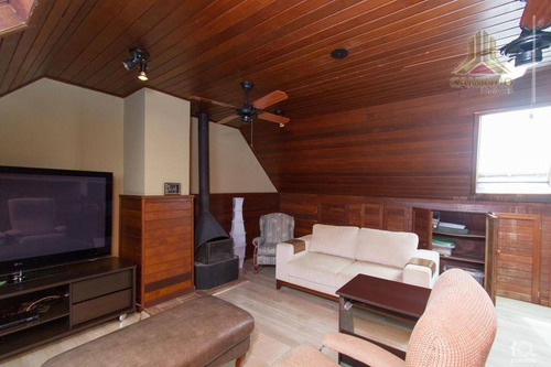 Belíssima Casa Em Condomínio Horizontal Fechado, Próximo Ao Shopping Iguatemi Em Porto Alegre Rs - Ca0497