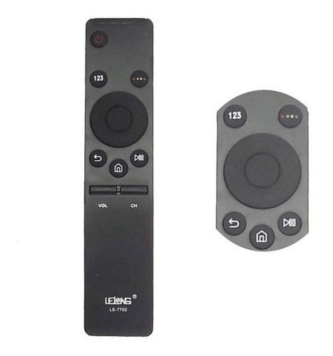 Controle Remoto Para Tv Smart 4k Led Le-7702 Lelong