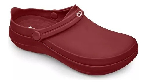 Zapato Clínico Rojo Mujer 