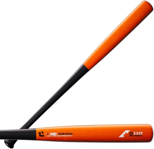 Bat De Béisbol Demarini D110 Adult Pro Maple Bbcor Wood/comp