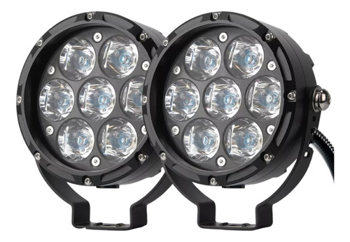 Kit Faros Led Sercomoto Sm7121s Premium Motos (sin Cableado)