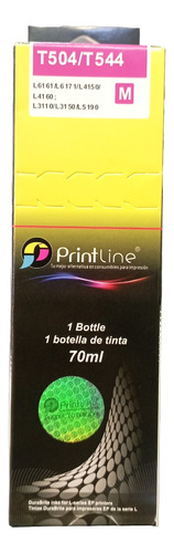 Tinta Epson Genérico Magent T504 T544 L6161 L4160 L3110l3150