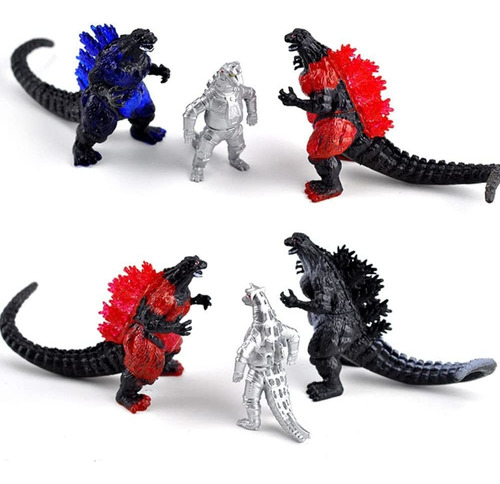 10 Juguetes De Batalla De Dinosaurios Godzilla