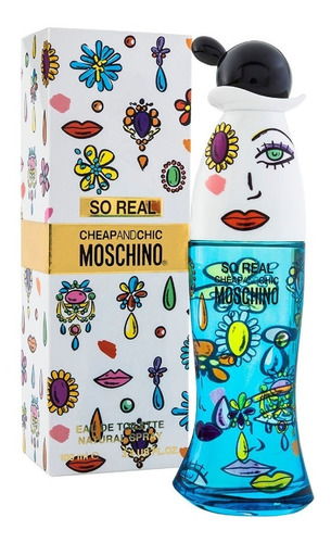 Perfume Locion So Real Moschino Mujer - mL a $2199
