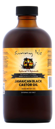 Sunny Isle Aceite De Ricino Negro Jamaica.