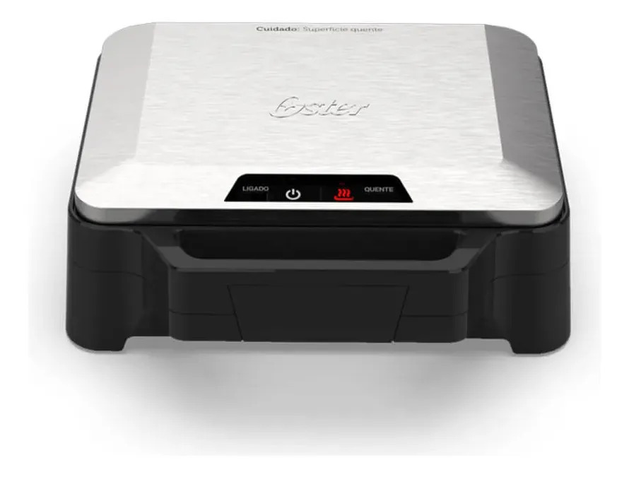 Sanduicheira Elétrica Oster Inox Osan500