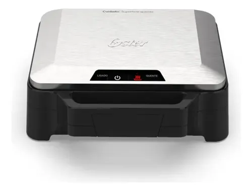 Sanduicheira Elétrica Oster Inox Osan500