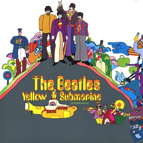 Vinilo Beatles The Yellow Submarine Lp Stereo