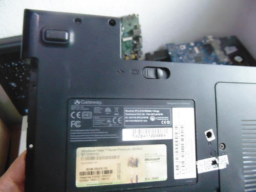 Carcaça Inferior Chassi Base P O Notebook Gateway Sa1 M-1625 (Usado)