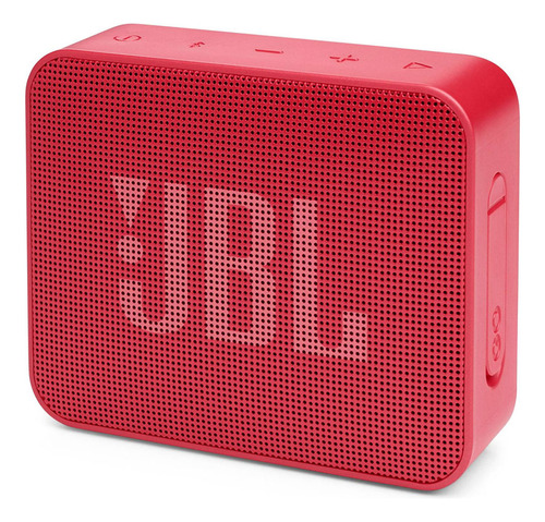 Parlante Jbl Go Essential Bluetooth Rojo